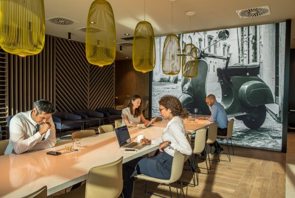 Star alliance lounge